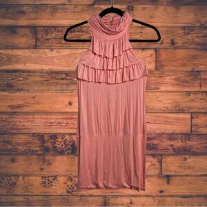 5‎ for $25🔥Sugar Surges Pink High Neck Tank Top Blouse XS- New With Tags